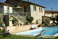 chambres d'htes les carrayves beaujolais piscine